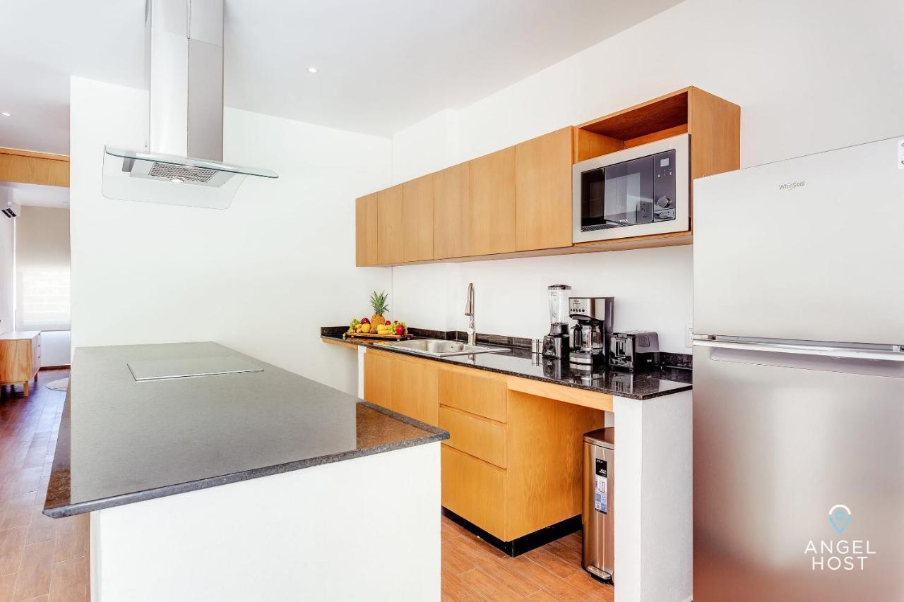 Incredible Oceanview Roof Lounge, Apartment Units 2 Blocks To Beach Playa del Carmen Exterior foto