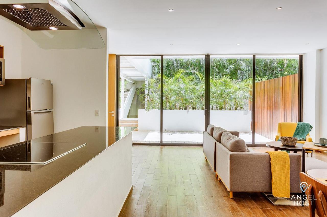 Incredible Oceanview Roof Lounge, Apartment Units 2 Blocks To Beach Playa del Carmen Exterior foto