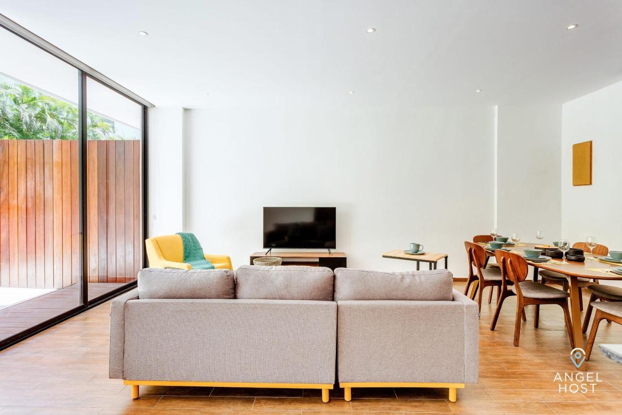 Incredible Oceanview Roof Lounge, Apartment Units 2 Blocks To Beach Playa del Carmen Exterior foto