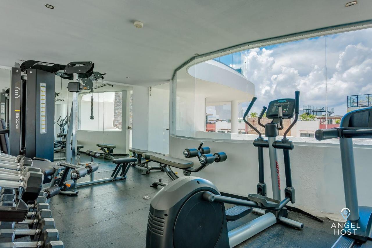 Incredible Oceanview Roof Lounge, Apartment Units 2 Blocks To Beach Playa del Carmen Exterior foto
