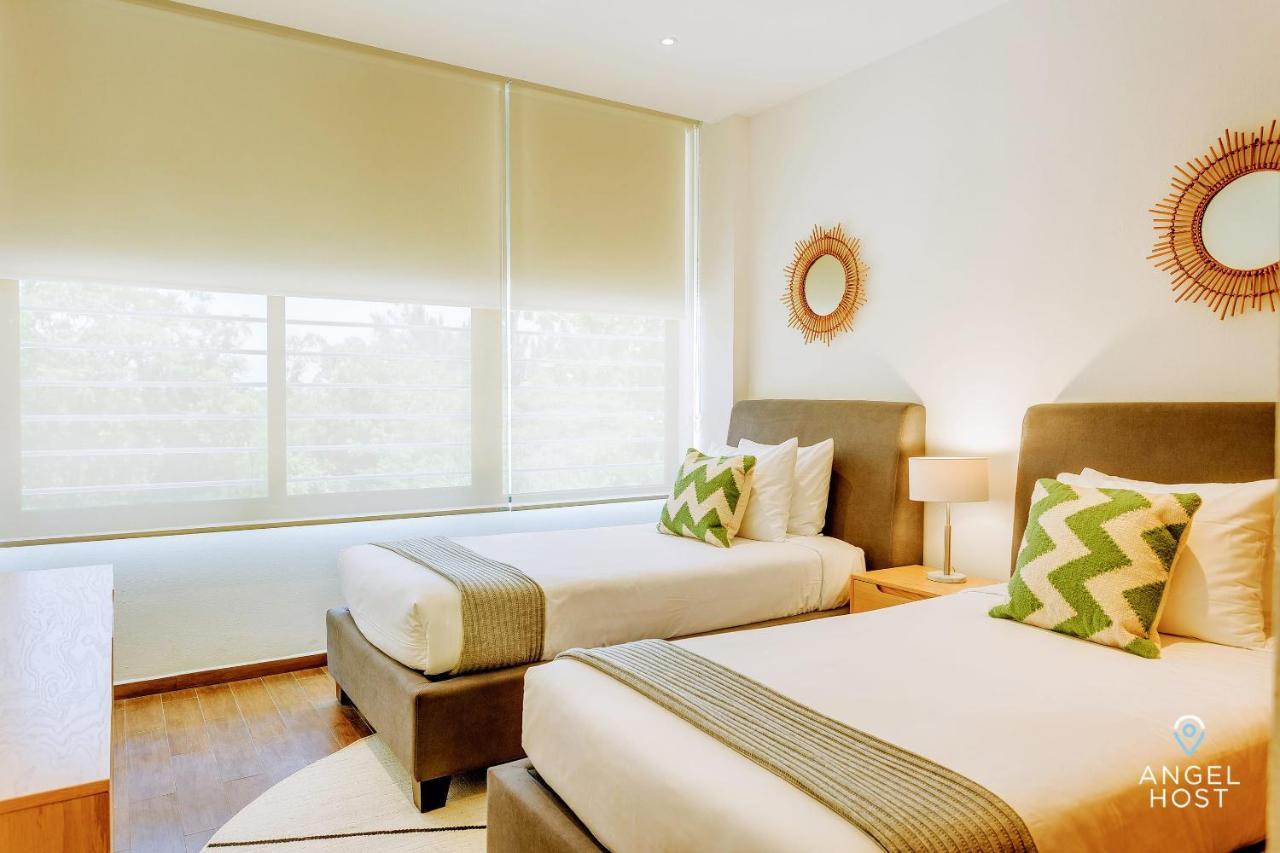 Incredible Oceanview Roof Lounge, Apartment Units 2 Blocks To Beach Playa del Carmen Exterior foto