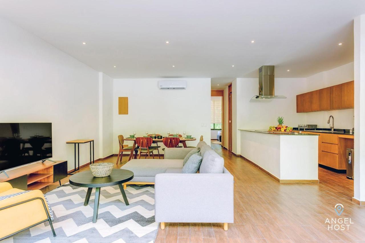Incredible Oceanview Roof Lounge, Apartment Units 2 Blocks To Beach Playa del Carmen Exterior foto